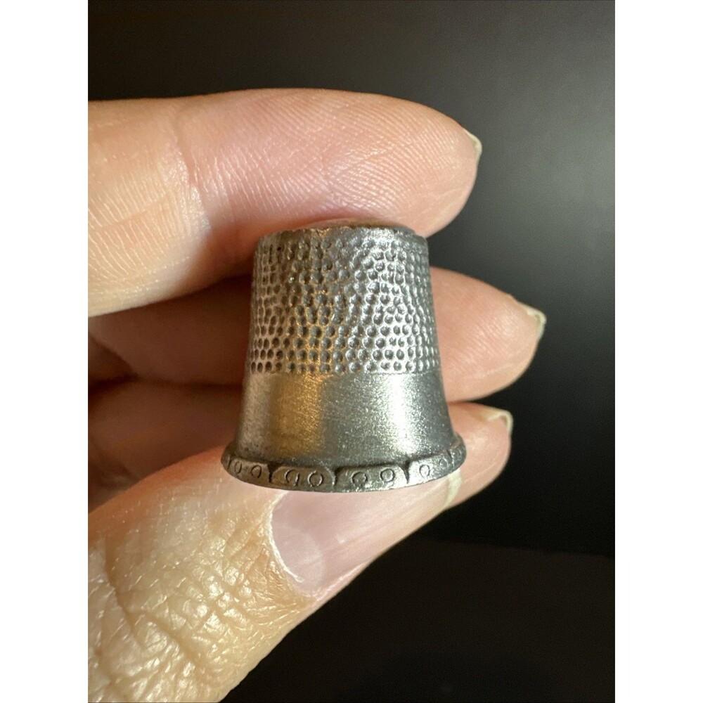 Souvenir Pewter Thimble Music‎ City USA Nashville, Tennessee Guitars